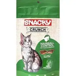 Snacky Crunch Hairball Control Cat Treats – Chicken