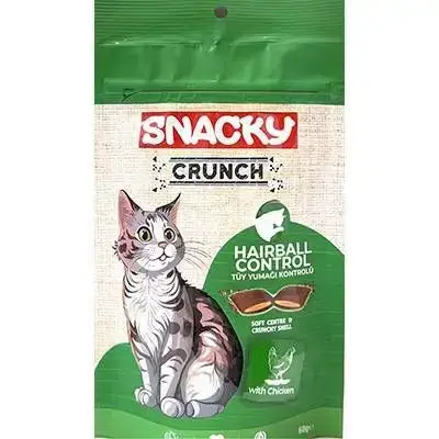 Snacky Crunch Hairball Control Cat Treats – Chicken