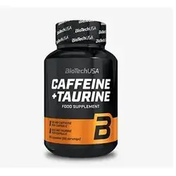 Caffeine And Taurine 60 Caps