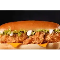 Spicy Zinger Sandwich with Cheese