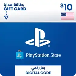 PlayStation Store 10$ USA