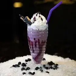 Blueberry Milkshake
