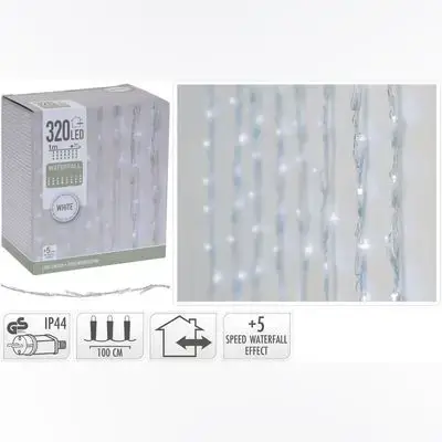 Led Lıghts Curtaın Lıght 320 Led Lıghts