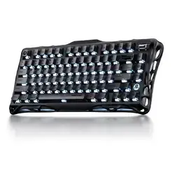 GravaStar Mercury K1 Wireless RGB Gaming Keyboard — XTAL-Black Edition