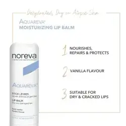 noreva  aquareva stick levres