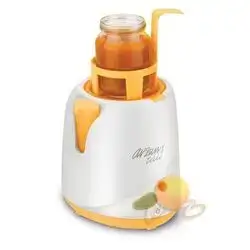 Bottle/jar warming chamber and adaptor ring + water measuring cup_arzum