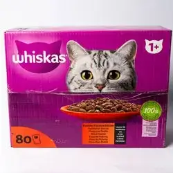 Whiskas +1 Cat Wet Food Adult