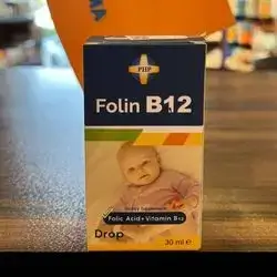 folin b 12 folic acid + vitamin b12 drop 30 ml