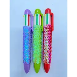 Ballpoint Pen Fur 6 Colors & Kids’ Toys