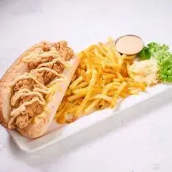 Crispy Chicken Sandwiches