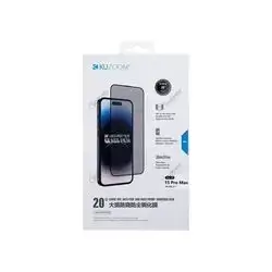 Kuzoom HD Glass for iPhone 15 Pro & iPhone 15 Pro Max – 8640LCD Blue