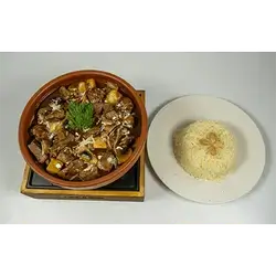 Beef with Mushrooms
