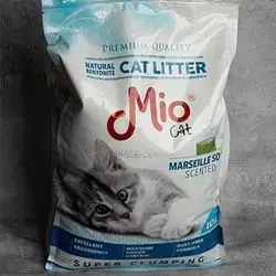 MIO Cat Litter Marseille Soap Scented 10L