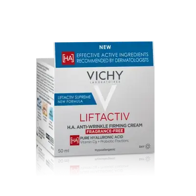 Vichy Liftactiv H.A. Anti-Wrinkle Firming Cream Fragrance-Free