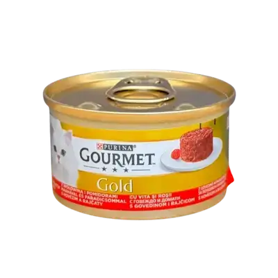 Gourmet Beef & Tomato 85g
