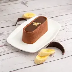 Banana Mousse Cake