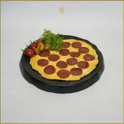 Sausage Omelette
