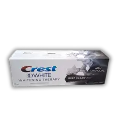 Crest Deep Clean Charcoal Toothpaste 75ml