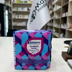Fempure Night no worries sanitarytowels