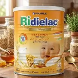 Ridielac Milk & Wheat with Honey (400g)