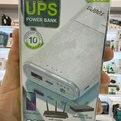Power to phone&wifi 10,000mAh