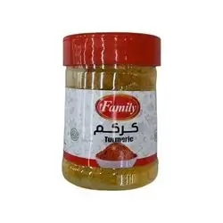 Family Plastic Turmeric Spices 80g