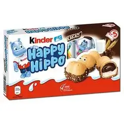 Kinder Happy Hippo Cocoa 70 Gm