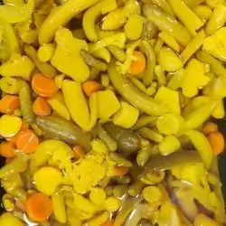 Mixed Pickles Yellow