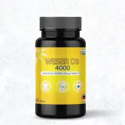 WESER D3 4000 IU