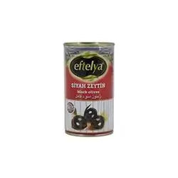Eftalia Whole Black Olive 170 Gm