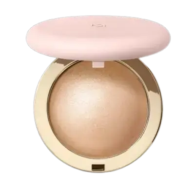 Hug Couture Cheek Dewlight Highlighting Blush 01 Golden Tulle 8g _ KIKO MILANO