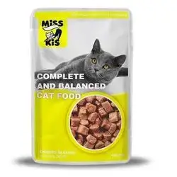 Miss Kis Cat Foot/ Chicken In Sauce (100g)