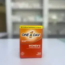 One A day women's complete multivitamin 100tab