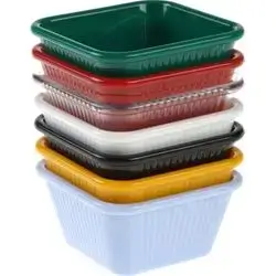Sauce Round Square