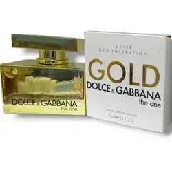 Dolce And Gabbana The One Gold
