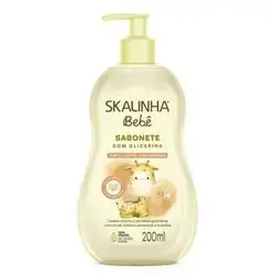 Skala Skallinha Bebe Sabonete 200ml
