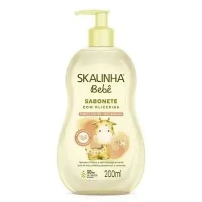 Skala Skallinha Bebe Sabonete 200ml