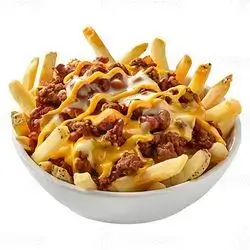 Cheese Beef Fries