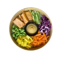 Poke Bowl Salmon