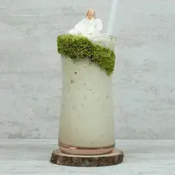Pistachio Milkshake