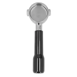 58mm Black Bottomless Portafilter (2-Ear)
