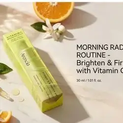 Arencia Vitamin C Booster Shot Face and Eye Moisturizer (30 ml)