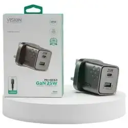 Vision Head Charger Type-C 25W