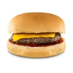 Meat Burger With Cheese