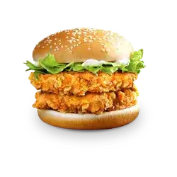 Double Chicken Burger