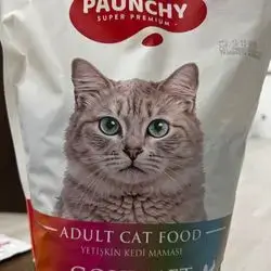 Paunchy adult cat food
