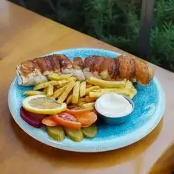 Chicken Arabic Shawarma Meal