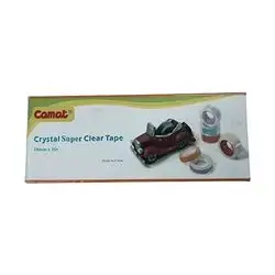 Tape Set 18mmx36 Yard 8pcs