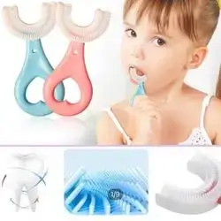 naliblue children toothbrush from 2-12 years of age