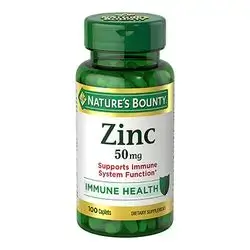 Zinc 50mg (Supports Immune System Function)_Nature's Bounty